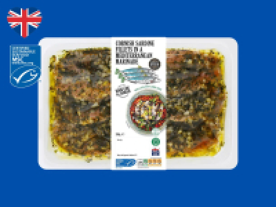 Cornish Sardine Fillets