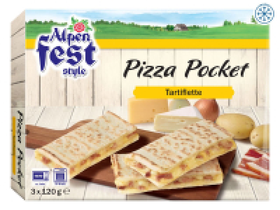 Lidl  Pizza Pockets