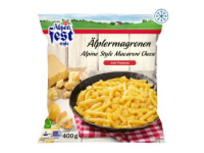 Alps Style Macaroni with potatoes and cheese