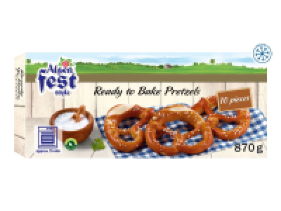10 Ready to Bake Pretzels