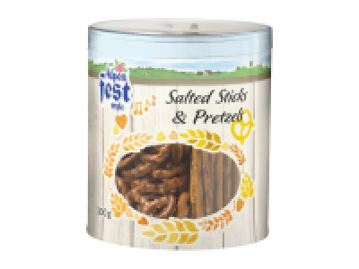 Salted Pretzels & Sticks in Tube