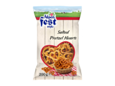 Heart Shaped Pretzels