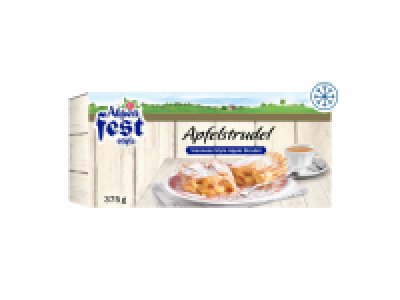 Viennese Style Apple Strudel