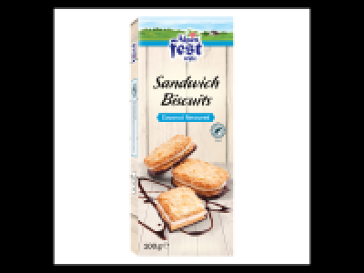Sandwich Biscuits