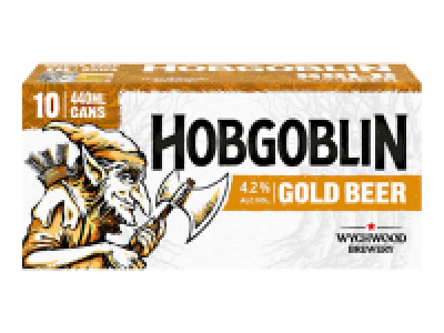Wychwood Brewery Hobgoblin Gold Beer