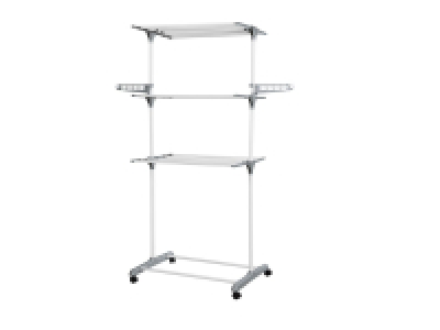 Livarno Home 3-Tier Clothes Airer