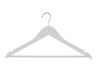 Livarno Home Wooden Coat Hangers/​Suit Hangers