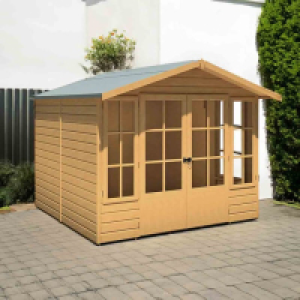 Shire Delmora 8 ft x 8 ft Summerhouse