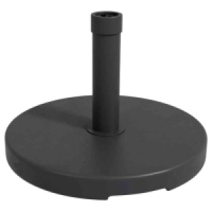 Outsunny 15Kg Concrete Parasol Base Heavy Duty Round