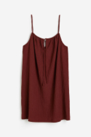 Crinkled jersey dress