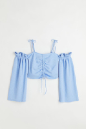 Off-the-shoulder top