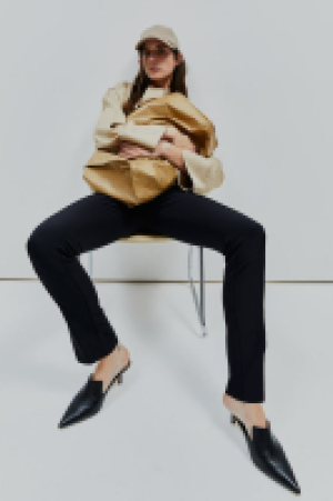 Slit-hem trousers £24.99
