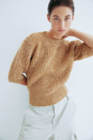 Rib-knit top
