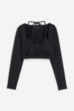 DryMove™ Cropped sports top