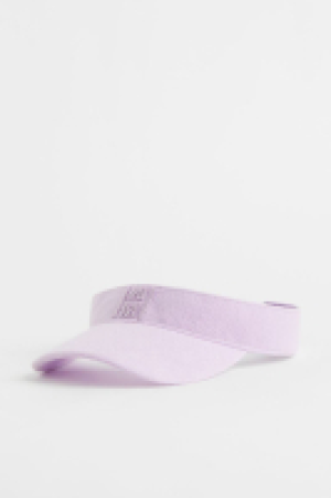 Terry sun visor