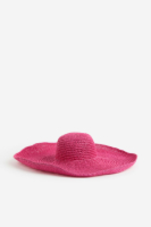 Wide brim straw hat £14.00