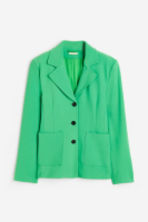 HM  Single-breasted jersey blazer