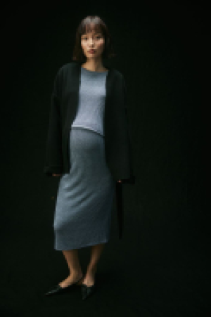 MAMA 2-piece rib-knit set