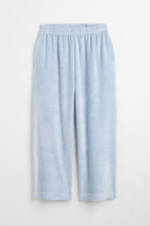 HM  Cropped terry trousers