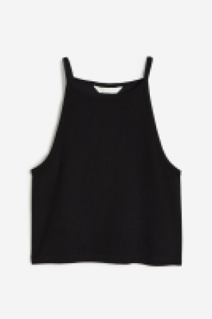 HM  Ribbed crop top
