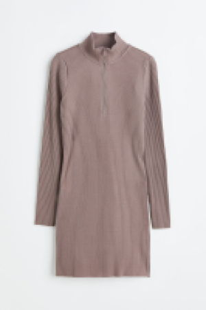 Rib-knit bodycon dress £17.99