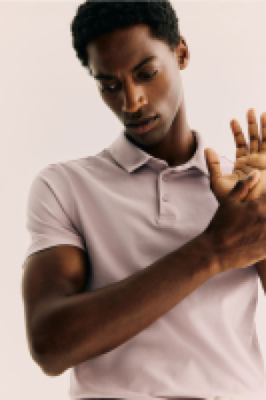 COOLMAX® Slim Fit Polo shirt £12.99