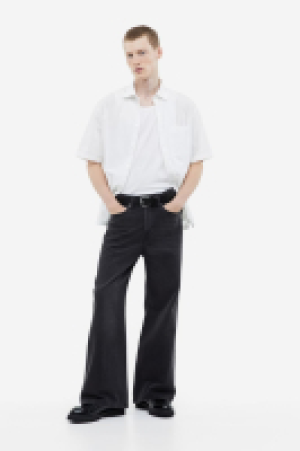 HM  Bootcut Loose Jeans