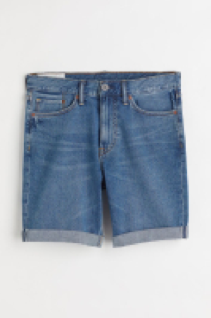 Slim Denim shorts