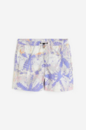 Regular Fit Nylon shorts