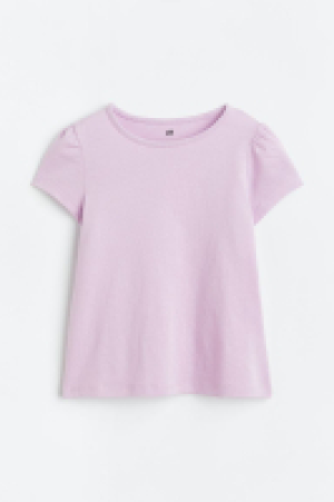 Cotton jersey top