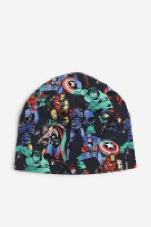 Printed jersey hat