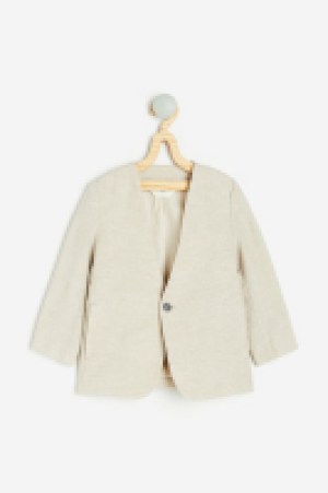 Linen blazer