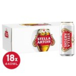 Morrisons  Stella Artois Premium Lager Beer Cans