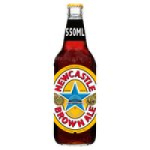 Newcastle Brown Ale Bottle