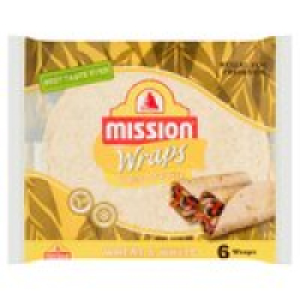 Mission Deli Wheat & White Wraps