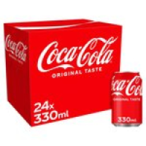 Coca-Cola Original Taste Cans £12.00