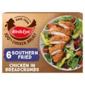 Birds Eye 6 Southern Fried Chicken Grills £2.82