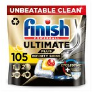 Finish Ultimate Plus Infinity Shine Lemon Dishwasher Tablets £20.50