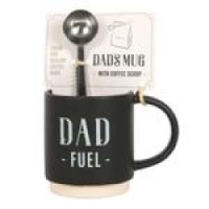 Dad Fuel Mug and Coffee Scoop Clip £8.66