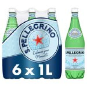 San Pellegrino Sparkling Natural Mineral Water £5.50