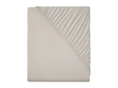 Lidl  Livarno Home Jersey Fitted Sheet - King