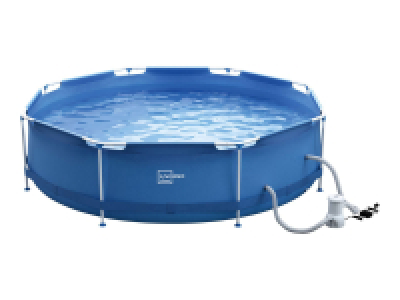 Livarno Home Metal Frame Pool
