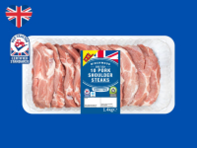Birchwood 10 British Pork Shoulder Steaks