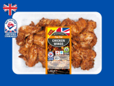 Birchwood Piri Piri British Chicken Wings