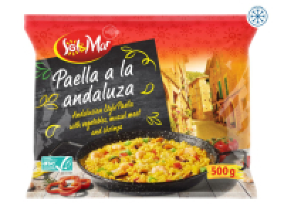 Paella a la andaluza