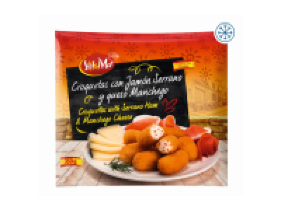 Croquettes with Serrano Ham & Manchego Cheese