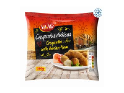 Croquetas ibericas Croquettes with Iberian Ham