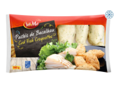 Pasteis de Bacalhau Cod Fish Croquettes