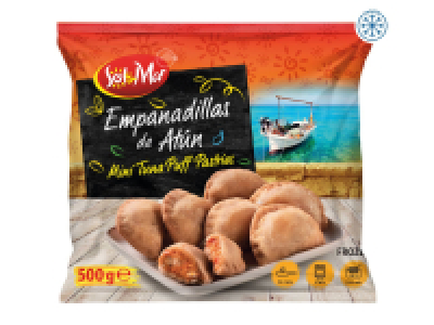 Mini Tuna Puff Pastries