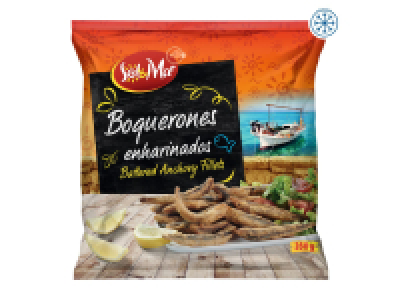 Boquerones Enharinadis - Battered Anchovies